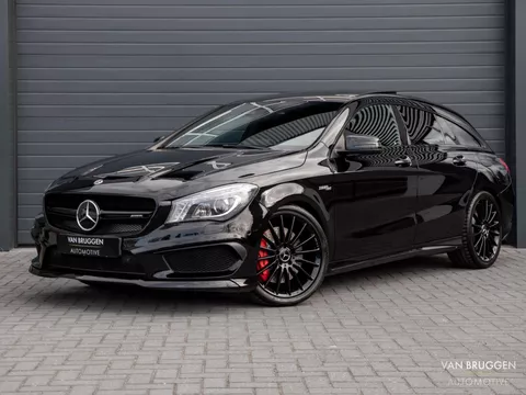 Mercedes-Benz CLA-klasse Shooting Brake AMG 45 4MATIC Pano Schaalstoelen HK Keyless