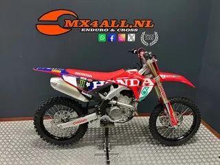 Honda CRF 250 2026 &amp; CRF 450 2026 De laatste !!