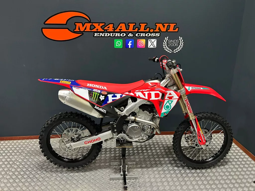 Honda CRF 250 2026 &amp; CRF 450 2026 Nieuw !