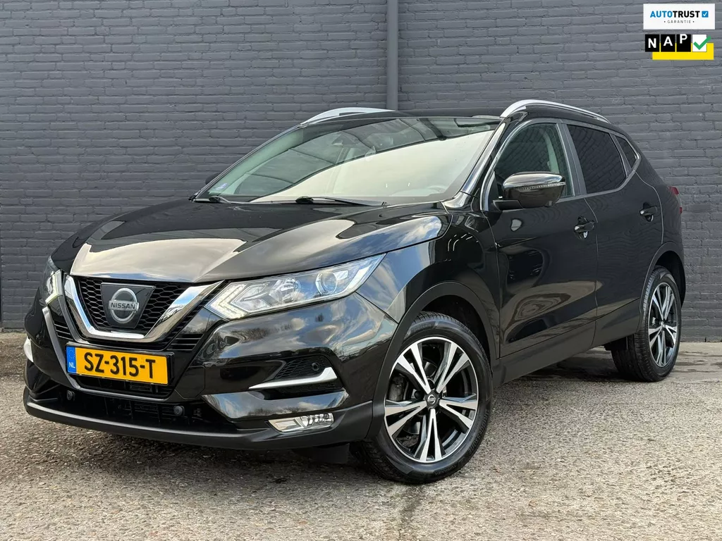 Nissan Qashqai 1.2 N-Connecta PANO | NAVI | CAMERA | PDC | AUTOMAAT | NWE APK
