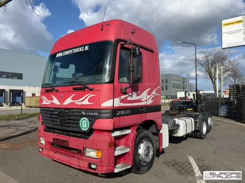 Mercedes Actros 2535 EPS 3 Ped - 6x2 - Airco T07455