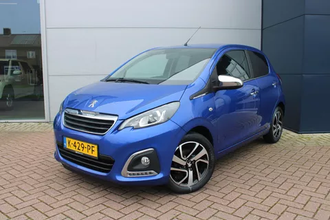 Peugeot 108 1.0 e-VTi Allure 5-drs Airco/ECC Camera Carplay 1e eigenaar dealer onderhouden