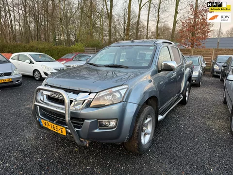 Isuzu D-Max 2.5 Extended Cab 5-PERS LS AUT 4X4 ECC NAVI LMV *MOTORSCHADE*