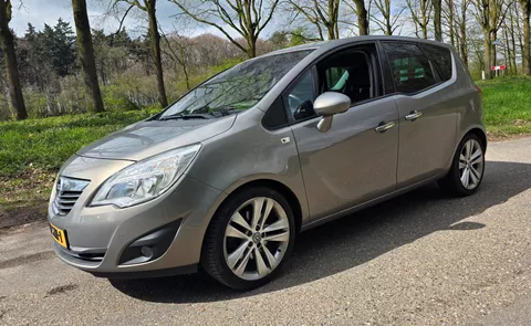 Opel Meriva 1.4 Turbo Cosmo - NL Auto - Navigatie -