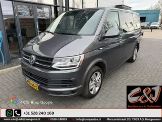 Volkswagen Transporter 2.0 TDI L1H1 4Motion Highline zijschade, airco, cruise, standkachel, automaat vol BTW