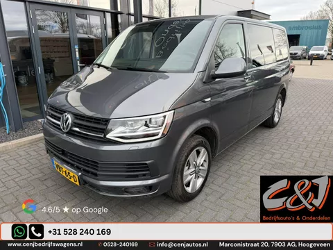 Volkswagen Transporter 2.0 TDI L1H1 4Motion Highline zijschade, airco, cruise, standkachel, automaat vol BTW