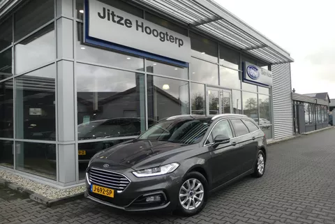 Ford Mondeo Wagon 2.0 IVCT HEV Titanium ELEKT. TREKHAAK (750KG), WINTER PACK, MEMORY, CRUISE, CLIMA, NAVI, CAMERA, PDC V&amp;A, APPLE CARPLAY/ANDROID AUTO, BLIS, KEYLESS, ELEKT. PASSAGIERSSTOEL, ELEKT. ACHTERKLEP, ADAPTIEVE KOPLAMPEN, LANE ASSIST, 57.812KM