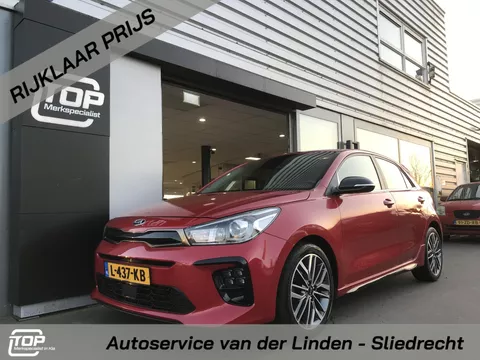Kia Rio 1.0 GT-Line 7 JAAR GARANTIE