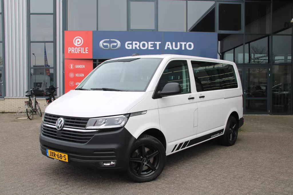 Volkswagen Transporter Kombi Caravelle 2.0 TDI 204pk L1H1 4Motion Comfortline DSG Automaat 4x4 8-persoons bus