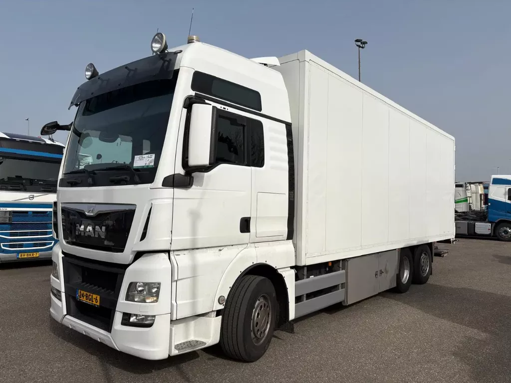 MAN TGX TGX 26 480 6 x 2, TUV