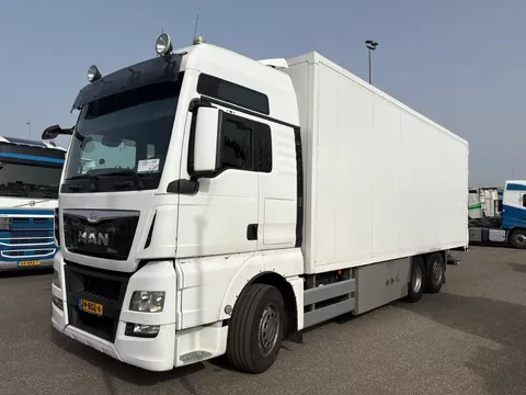 MAN TGX TGX 26 480 6 x 2, TUV