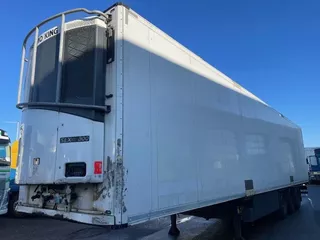 Schmitz Cargobull Thermoking SLX E 300, Frigo, discbrakes, palletbox, 270 inside