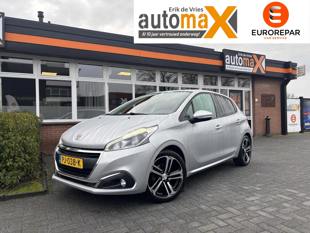 Peugeot 208 1.2 PureTech Blue Lion |Goed Onderhouden|Cruise &amp; Bleutooth|