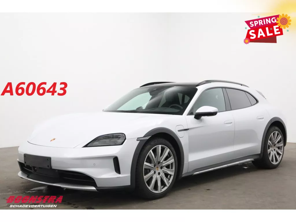 Porsche Taycan Cross Turismo 4 105 kWh Pano PDLS+ Bose Sport Chrono ACC Memory Ventilatie 360&deg;