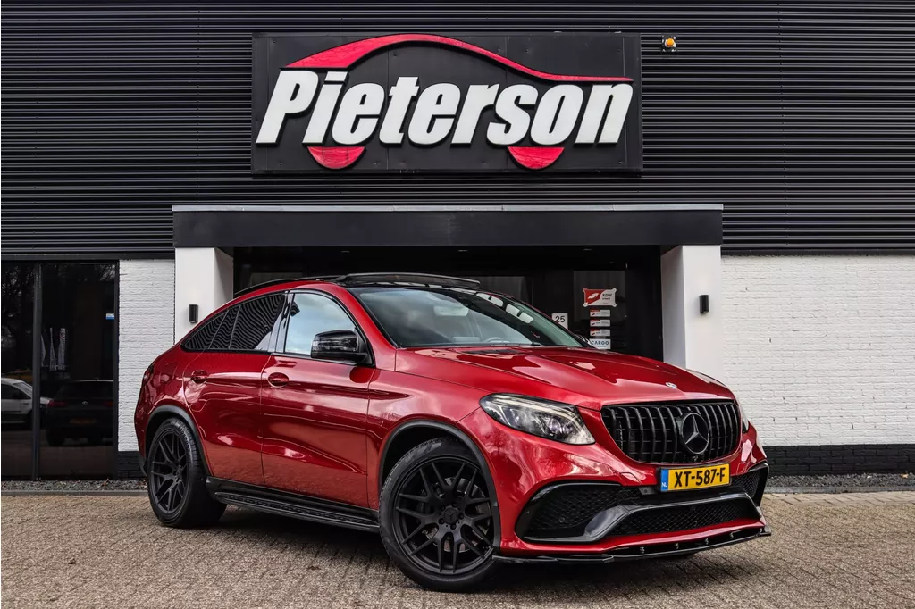 Mercedes-Benz GLE-klasse Coup&eacute; 43 AMG 4MATIC 63 PANO 360