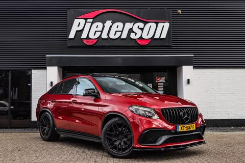 Mercedes-Benz GLE-klasse Coup&eacute; 43 AMG 4MATIC 63 PANO 360
