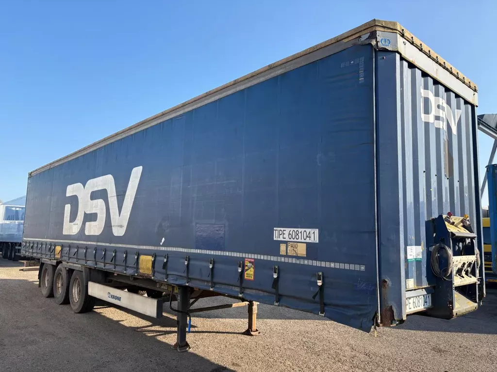 Krone Edsha Drumbrakes, Tommelbremse