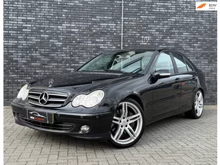 Mercedes-Benz C-klasse 200 K. Classic Cruise|Navi|Elekt Stoel|Stoelverwarming||19''Inch