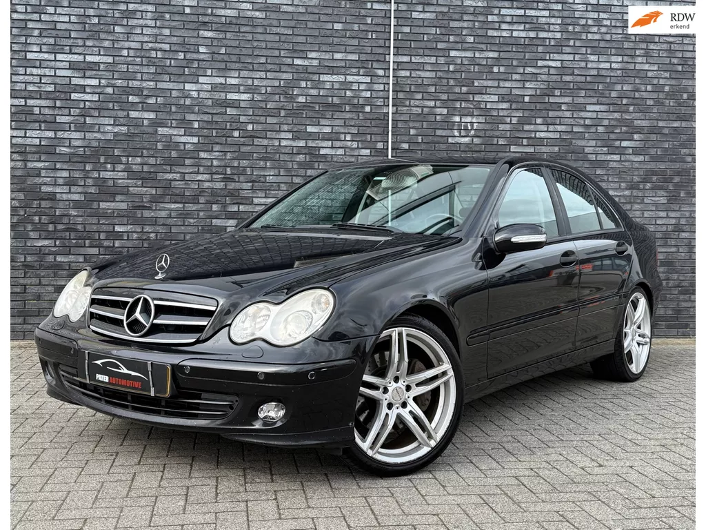 Mercedes-Benz C-klasse 200 K. Classic Cruise|Navi|Elekt Stoel|Stoelverwarming||19''Inch