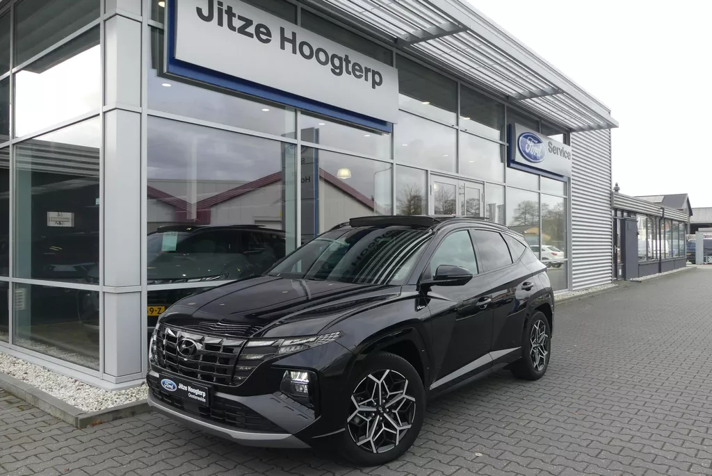Hyundai Tucson 1.6 T-GDI PHEV N Line Sky 4WD PANO, 360&deg; CAMERA, MEMORY, WINTER PACK, ADAPT. CRUISE, CLIMA, NAVI, PDC V&amp;A, APPLE CARPLAY/ANDROID AUTO, BLIS, KEYLESS, KRELL, ELEKT. ACHTERKLEP, ELEKT. PASSAGIERSSTOEL, STOELVENTILATIE, 39.164KM