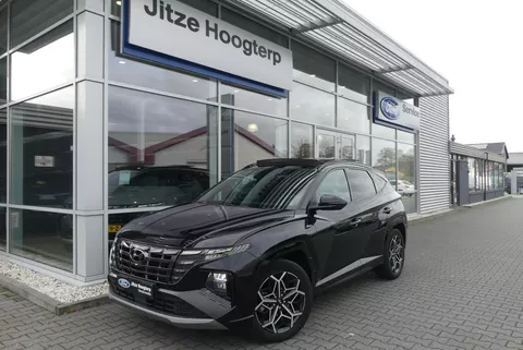 Hyundai Tucson 1.6 T-GDI PHEV N Line Sky 4WD PANO, 360&deg; CAMERA, MEMORY, WINTER PACK, ADAPT. CRUISE, CLIMA, NAVI, PDC V&amp;A, APPLE CARPLAY/ANDROID AUTO, BLIS, KEYLESS, KRELL, ELEKT. ACHTERKLEP, ELEKT. PASSAGIERSSTOEL, STOELVENTILATIE, 39.164KM