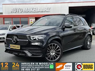 Mercedes-Benz GLE-klasse 350 de 4MATIC AMG LUCHTVERING PANO