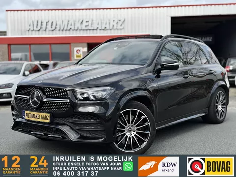 Mercedes-Benz GLE-klasse 350 de 4MATIC AMG LUCHTVERING PANO