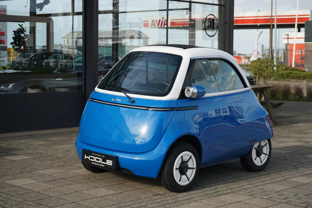 Micro Microlino L7 - 96km/u | 177 km range