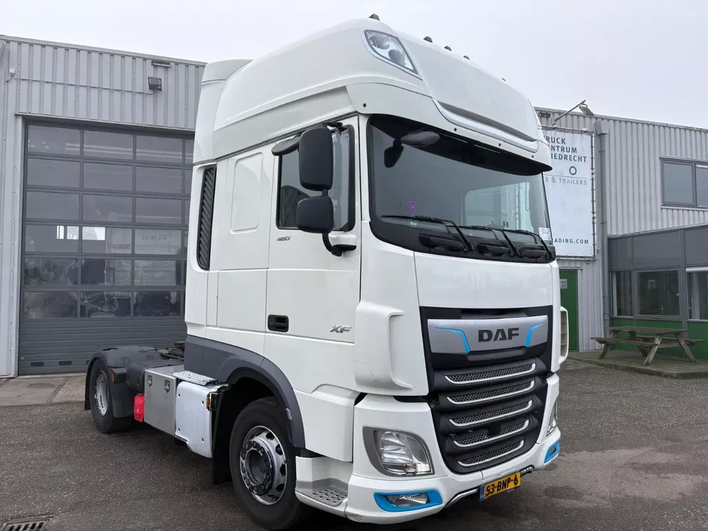 DAF XF480 SSC Dachklima, TUV