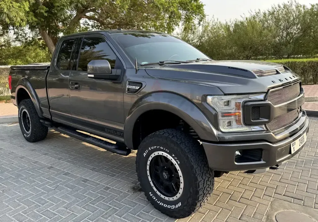 Ford F-150 Shelby , 755 HP Super Snake , Supercharged, Located in Dubai