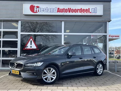 Volvo V60 2.0 D3 /Automaat/Cruise/Clima/Apple carplay/stoelverw/Trekhaak inklapbaar./Onderhoudshistorie/