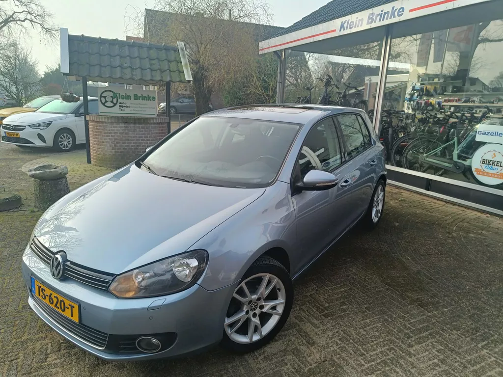 Volkswagen Golf 1.4 TSI Highline //Open dak//PDC//Navigatie