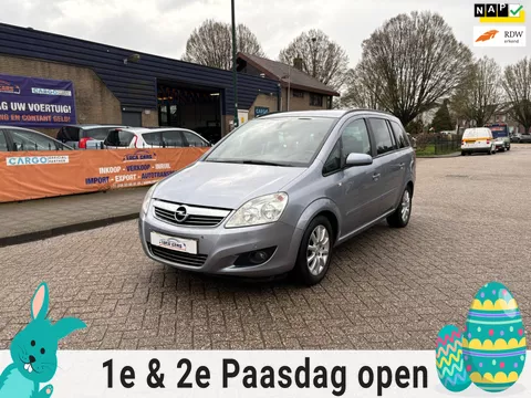 Opel Zafira 1.8 Temptation 7p 2X SLEUTEL + BOEKJES!