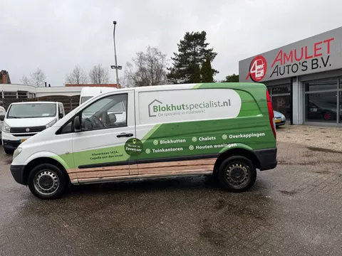 Mercedes-Benz Vito 109CDi,E4,12-2006,RIJDT,GOED:1895,-EX