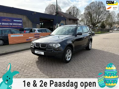 BMW X3 2.5i Executive 2X SLEUTEL + BOEKJES!