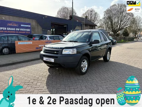 Land Rover Freelander Hardback 2.5 V6 GS Hard Top AUT 2X SLEUTEL + BOEKJES!
