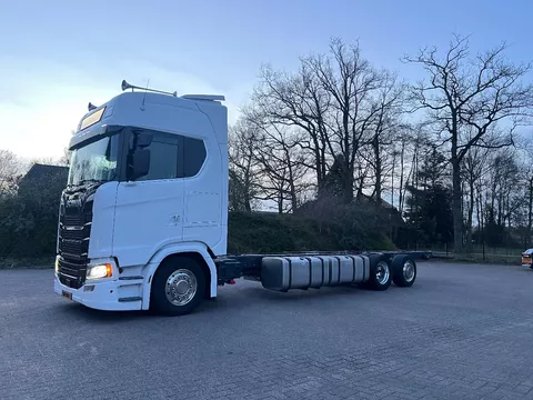 Scania S S580 6x2/4 Full options King of Road