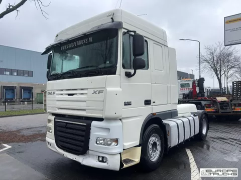 DAF XF105.460 Steel/Air - Manual - 2 Tanks - Airco T07427