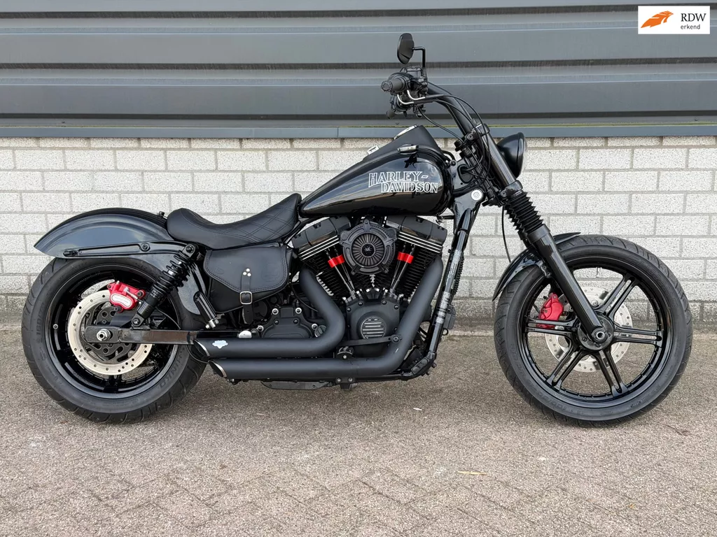 Harley Davidson FXDB 103 Dyna Street Bob CLUBSTYLE (BJ 2016)