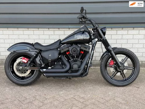 Harley Davidson FXDB 103 Dyna Street Bob CLUBSTYLE (BJ 2016)