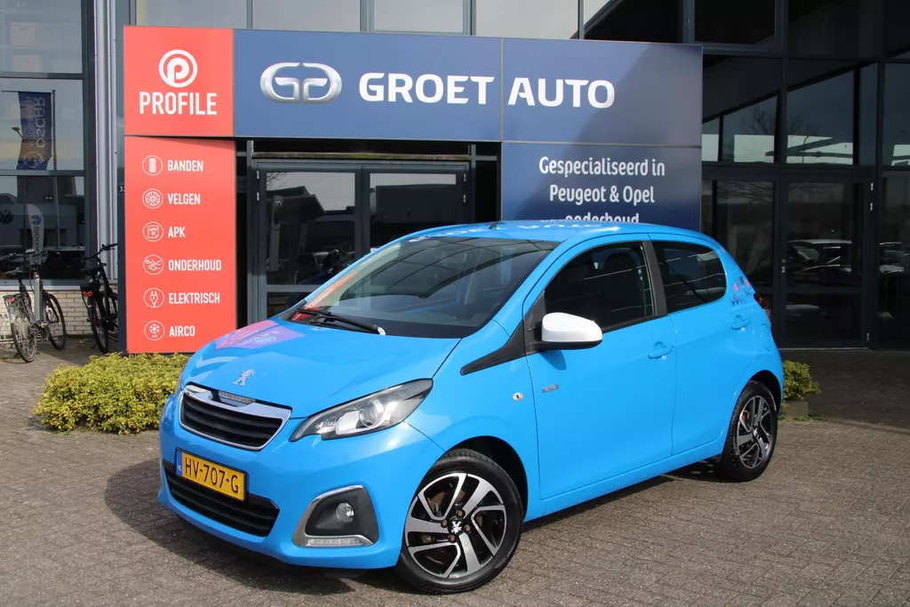 Peugeot 108 1.0 e-VTi Envy 5-drs Airco Prima onderhouden met nieuwe APK