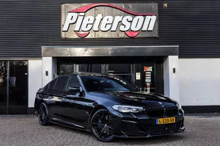 BMW 5-serie 530d M-Pakket FACELIFT 6 CILINDER PANO 360 TREKH