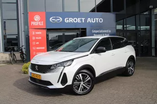 Peugeot 3008 1.6 HYbrid 225 Allure Automaat Plug-in Airco Navi Camera Carplay Trekhaak Stoelverwarming Nieuwstaat