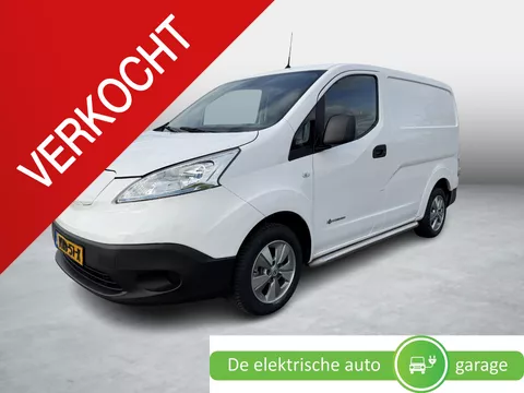 Nissan e-NV200 Business 40 kWh | SoH 92%|  Stoel + Stuur verwarming | Keyless | WLTP 200km |