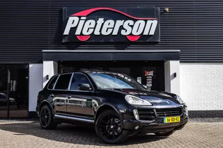 Porsche Cayenne 4.8 S NAP PANO LUCHTVERING MEMORY LEDER