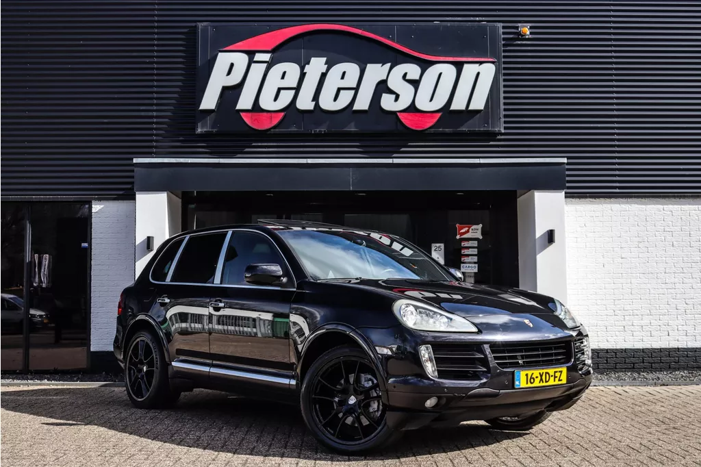Porsche Cayenne 4.8 S NAP PANO LUCHTVERING MEMORY LEDER