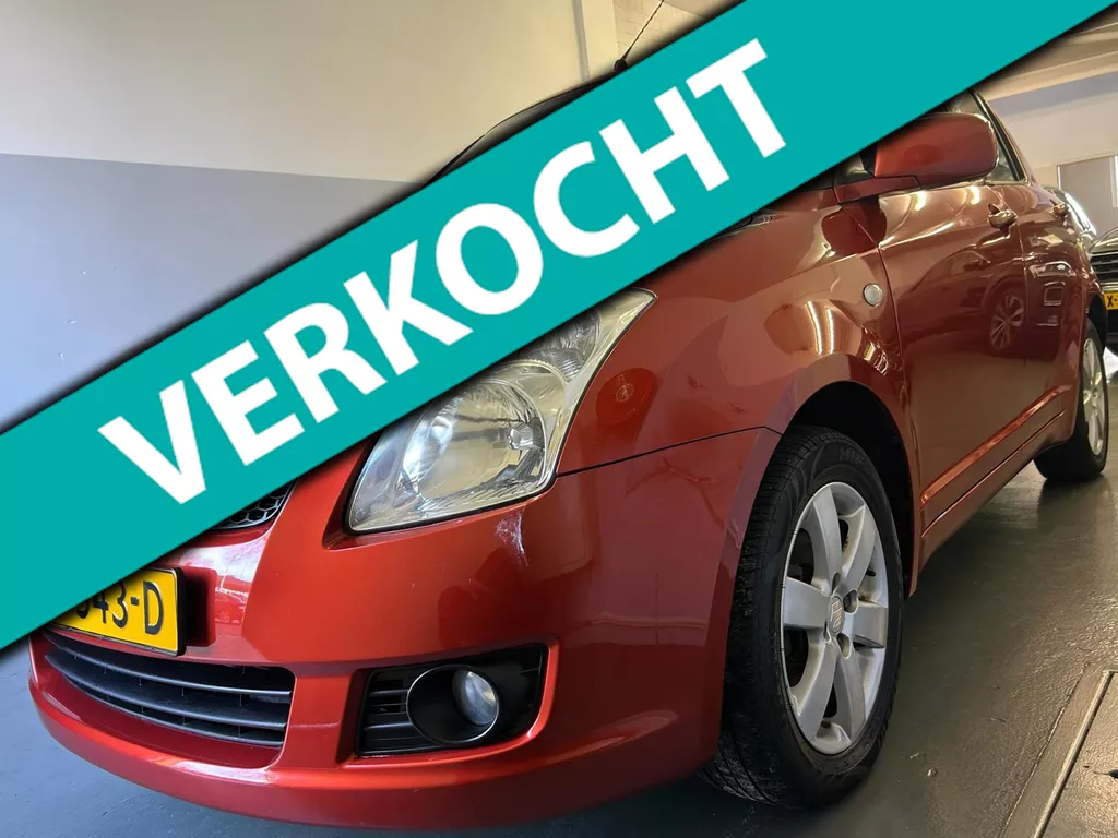 Suzuki Swift 1.3 Base AIRCO ELC RAMEN LAGE KM N.W.A.P.K