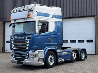 Scania R R520 V8 / Full air / Retarder / 6x2 / Full spoiler / 2 x Tank / Xenon