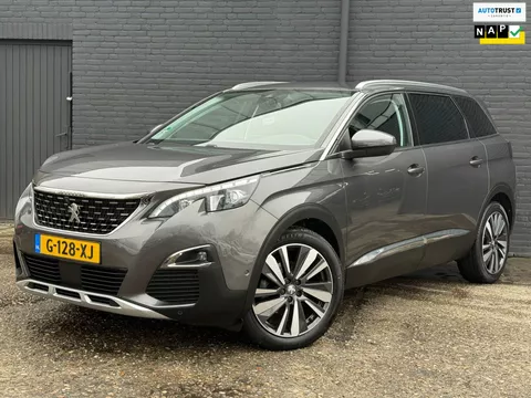 Peugeot 5008 1.2 PureTech Blue Lease GT-Line MASSAGE STOELEN|CAMERA 360|CARPLAY|7 PERSOONS|KEYLESS