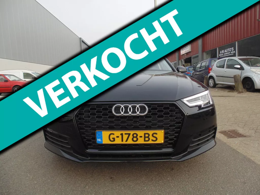 Audi A4 Avant 2.0 35 TFSI Pro Line AUTOMAAT KM NAP